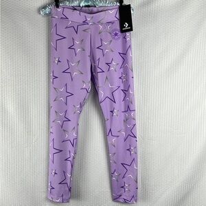 NWT Converse yoga pants Kids size 12/13